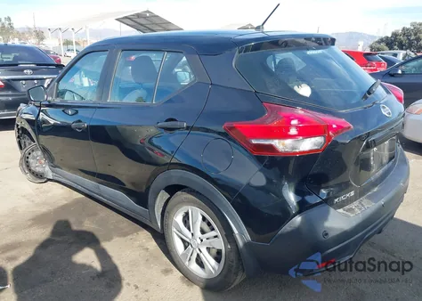 2020 Nissan Kicks S from USA, damaged, VIN 3N1CP5BVXLL579409